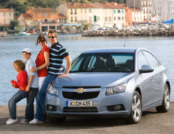 Chevrolet Cruze (J300) '2009–12