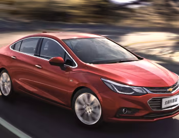 Chevrolet Cruze [China] '2016–19