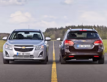 Chevrolet Cruze (J300) '2012–16