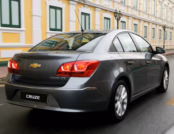 Chevrolet Cruze [Thailand] (J300) '2015–17