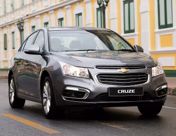 Chevrolet Cruze [Thailand] (J300) '2015–17