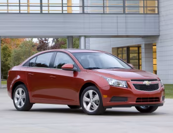 2011–14 Chevrolet Cruze LT [North America] (J300) '2010–14