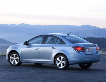 2011–14 Chevrolet Cruze LTZ [North America] (J300) '2010–14