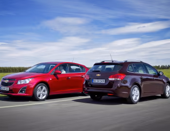 Chevrolet Cruze (J300) '2012–16
