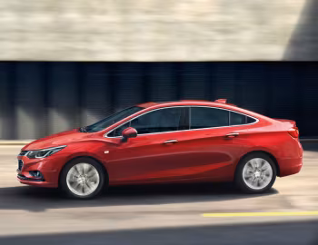 Chevrolet Cruze [China] '2016–19