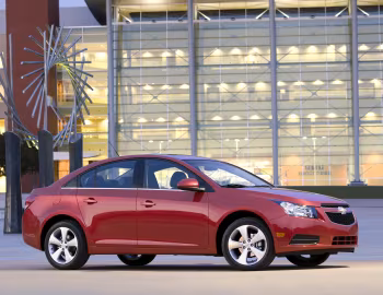 2011–14 Chevrolet Cruze LT [North America] (J300) '2010–14