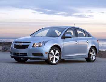 2011–14 Chevrolet Cruze LTZ [North America] (J300) '2010–14