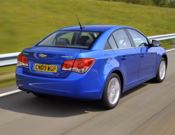 Chevrolet Cruze [UK-spec] (J300) '2009–12
