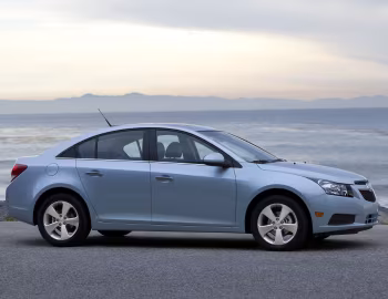 2011–14 Chevrolet Cruze LTZ [North America] (J300) '2010–14
