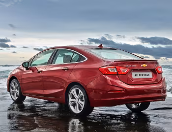 Chevrolet Cruze [South Korea] '01.2017–07.2018