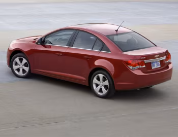 2011–14 Chevrolet Cruze LT [North America] (J300) '2010–14