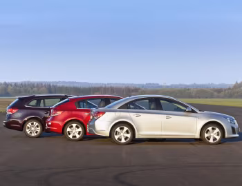 Chevrolet Cruze (J300) '2012–16