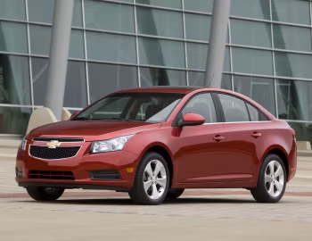 2011–14 Chevrolet Cruze LT [North America] (J300) '2010–14