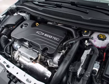 Bajo el capó Chevrolet Cruze [Latam] '2016–19