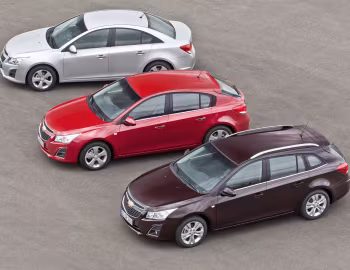 Chevrolet Cruze (J300) '2012–16
