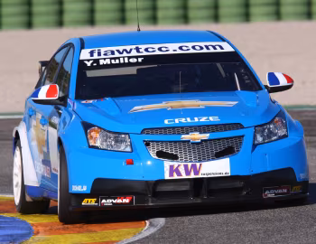 Chevrolet Cruze WTCC (J300) '2009–10