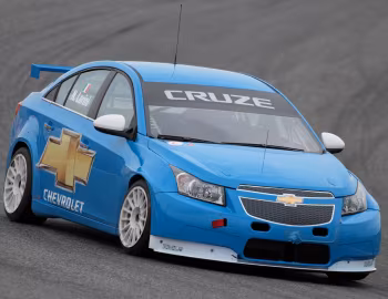Chevrolet Cruze WTCC Prototype (J300) '2009