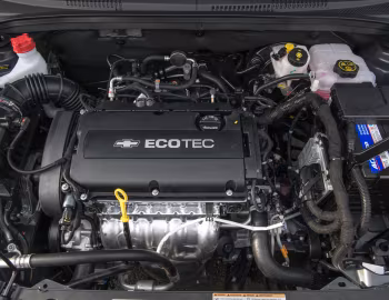 Bajo el capó Chevrolet Cruze [Latam] (J300) '2014–16