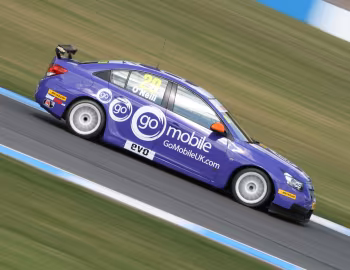 Chevrolet Cruze BTCC (J300) '2010–11