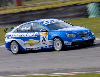 Chevrolet Cruze BTCC (J300) '2010–11