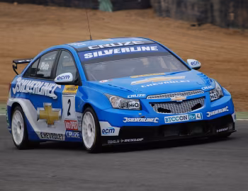Chevrolet Cruze BTCC (J300) '2010–11