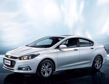 Chevrolet Cruze [China] '2014–16