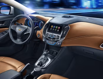 Panel frontal Chevrolet Cruze [China] '2014–16