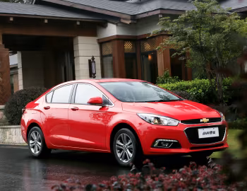 Chevrolet Cruze [China] '2014–16