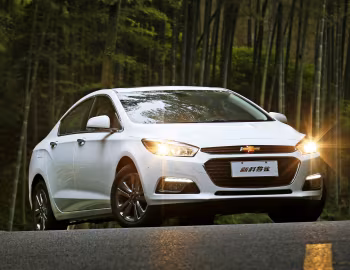 Chevrolet Cruze [China] '2014–16
