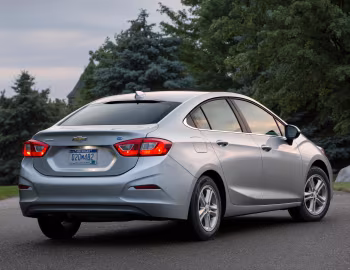 2017–19 Chevrolet Cruze Diesel [North America] '2016–19