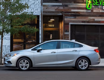 2017–19 Chevrolet Cruze Diesel [North America] '2016–19