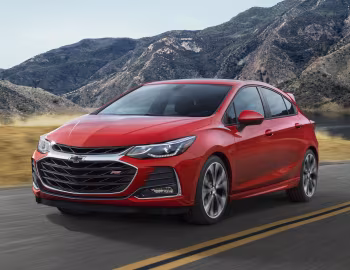 2019 Chevrolet Cruze Hatch RS [North America] '2018–19