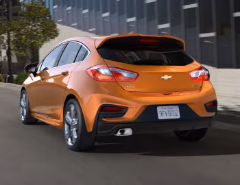 2017–19 Chevrolet Cruze Premier RS Hatchback [North America] '2016–19