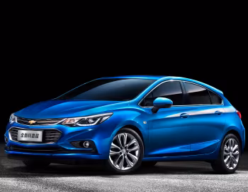 Chevrolet Cruze Hatchback [China] '2016–19