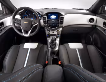 Panel frontal Chevrolet Cruze Hatchback Concept '10.2010