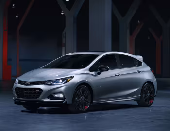 2017–19 Chevrolet Cruze Hatchback "Redline" [North America] '2017–19