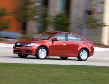 2011–14 Chevrolet Cruze LT [North America] (J300) '2010–14