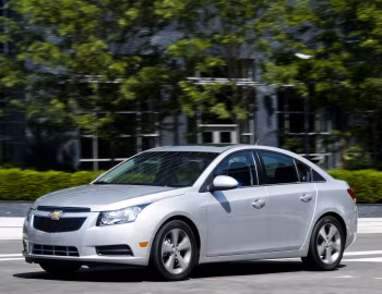 2011–14 Chevrolet Cruze LT [North America] (J300) '2010–14