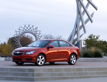 2011–14 Chevrolet Cruze LT [North America] (J300) '2010–14