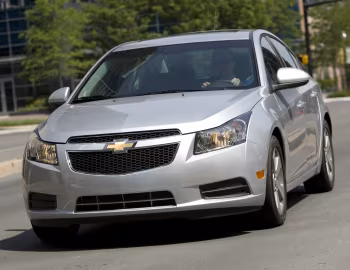 2011–14 Chevrolet Cruze LT [North America] (J300) '2010–14