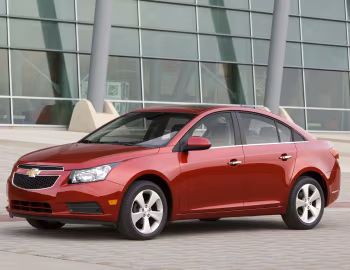 2011–14 Chevrolet Cruze LT [North America] (J300) '2010–14