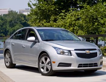 2011–14 Chevrolet Cruze LT [North America] (J300) '2010–14