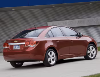 2011–14 Chevrolet Cruze LT [North America] (J300) '2010–14