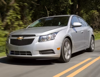 2011–14 Chevrolet Cruze LT [North America] (J300) '2010–14