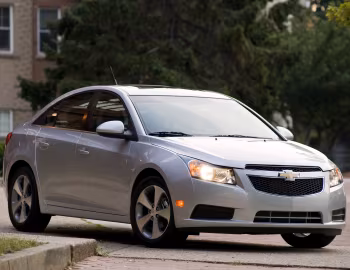 2011–14 Chevrolet Cruze LT [North America] (J300) '2010–14