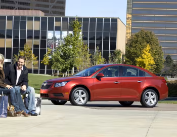 2011–14 Chevrolet Cruze LT [North America] (J300) '2010–14