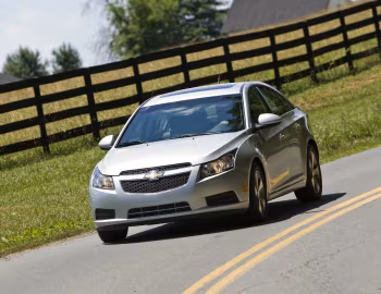 2011–14 Chevrolet Cruze LT [North America] (J300) '2010–14