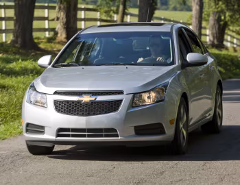 2011–14 Chevrolet Cruze LT [North America] (J300) '2010–14