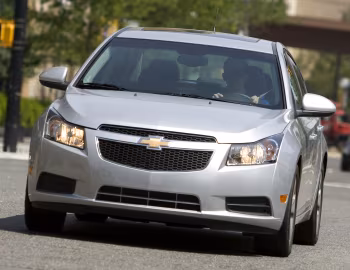2011–14 Chevrolet Cruze LT [North America] (J300) '2010–14