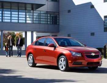 2011–14 Chevrolet Cruze LT [North America] (J300) '2010–14